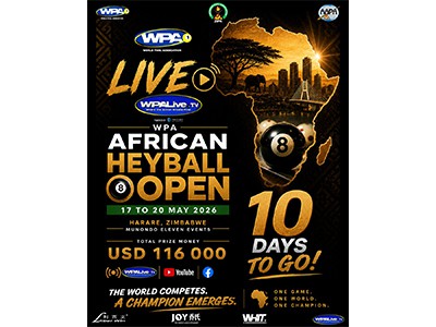​WPA African Heyball Open 2026